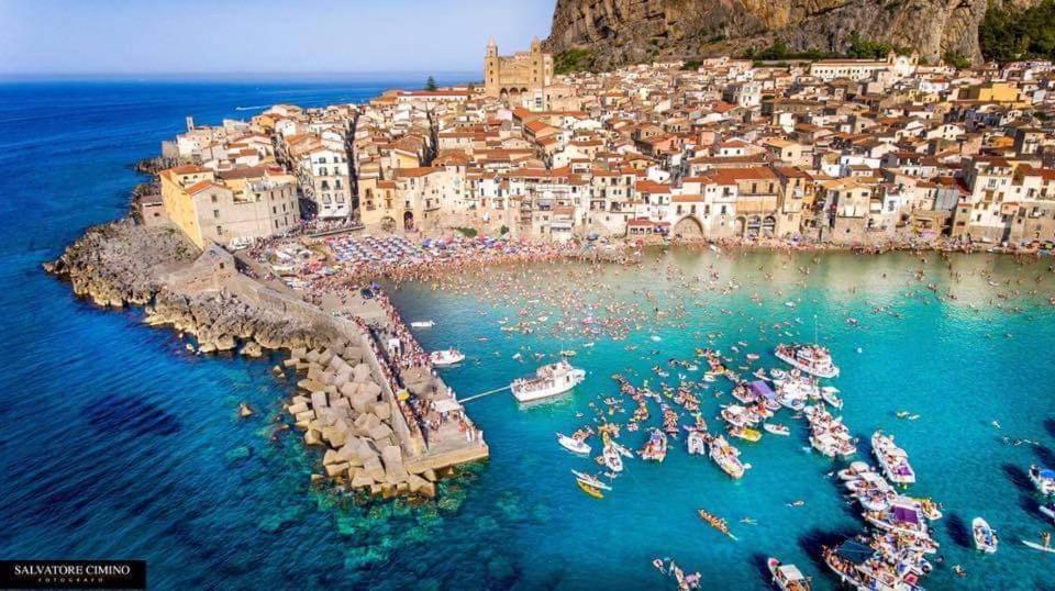 Fabiene Familyholidays Cefalu Exterior photo