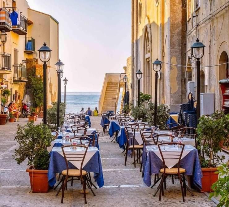 Fabiene Familyholidays Cefalu Exterior photo